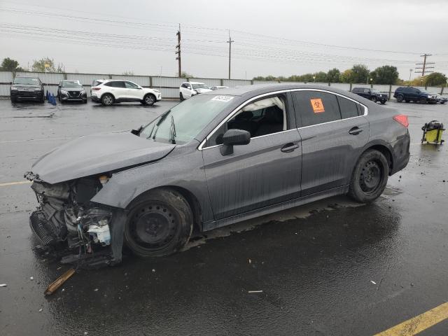 SUBARU LEGACY 2.5 2018 with VIN 4S3BNAA60J3018386 - Photo from auction