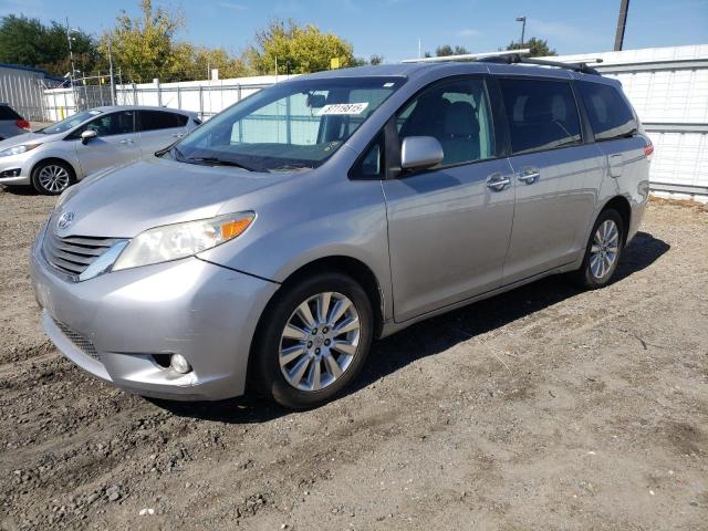 TOYOTA SIENNA XLE 2011 with VIN 5TDDK3DC0BS002705 - Photo from auction