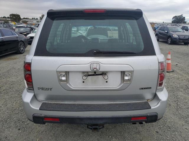 Photo 6 from auction – 2007 HONDA PILOT LX with VIN 5FNYF18197B021638