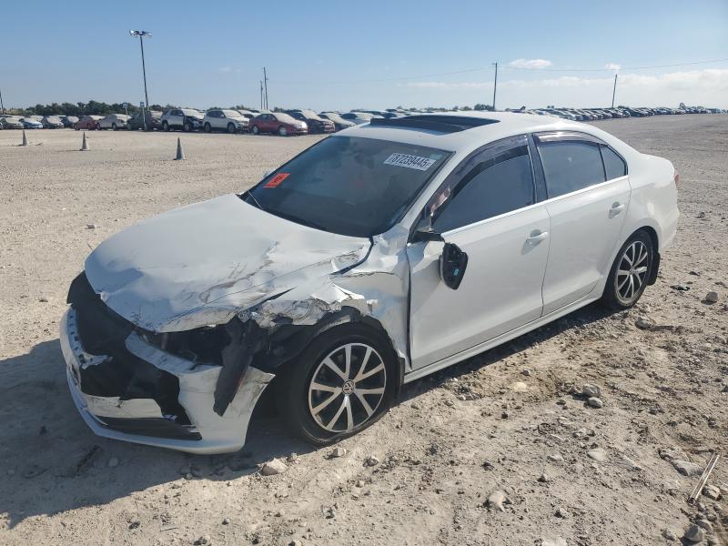 VOLKSWAGEN JETTA SE 2018 with VIN 3VWDB7AJ3JM218540 - Photo from auction
