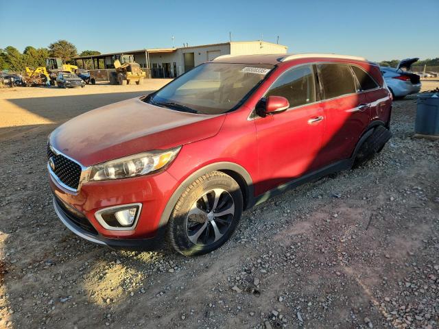 KIA SORENTO EX 2017 with VIN 5XYPH4A12HG219943 - Photo from auction