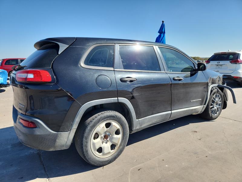 Photo 3 from auction – 2014 JEEP CHEROKEE S with VIN 1C4PJLABXEW305670