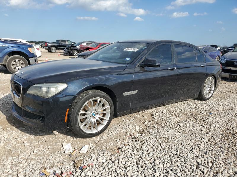 BMW 740 LI 2013 with VIN WBAYE4C51DD136832 - Photo from auction