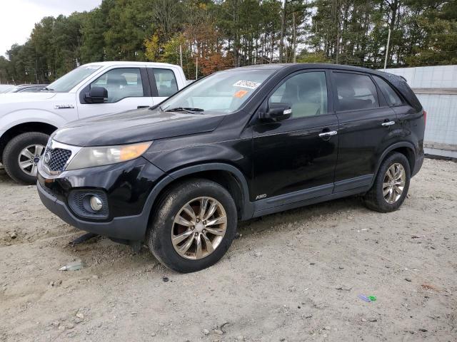 Photo 1 from auction – 2011 KIA SORENTO EX with VIN 5XYKUDA28BG014407