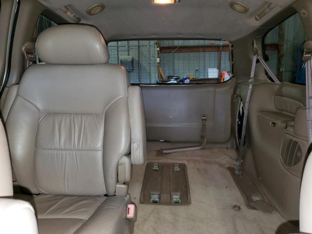 Photo 10 from auction – 2002 TOYOTA SIENNA LE with VIN 4T3ZF13C52U433264