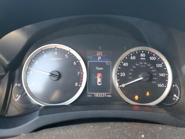Photo 9 from auction – 2014 LEXUS IS 250 with VIN JTHBF1D28E5018327