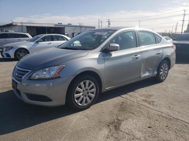 NISSAN SENTRA S 2014 with VIN 3N1AB7AP7EY244876 - Photo from auction