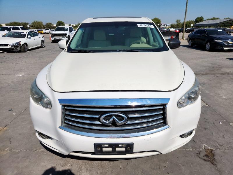Photo 5 from auction – 2013 INFINITI JX35 with VIN 5N1AL0MN5DC328239