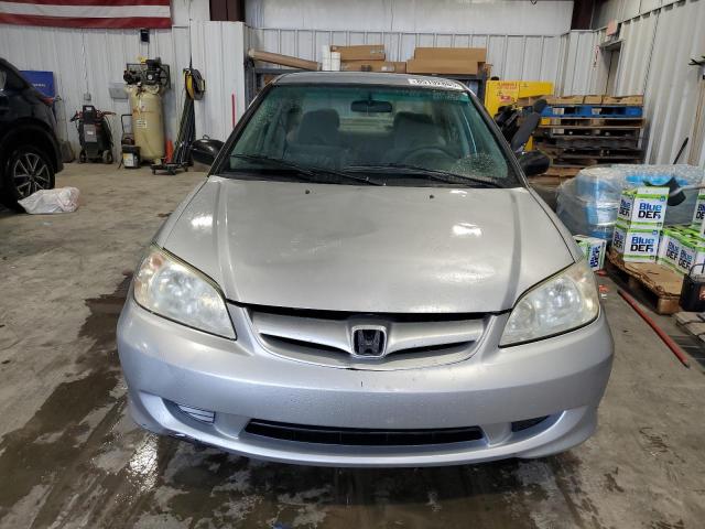 Photo 5 from auction – 2004 HONDA CIVIC DX with VIN 2HGES16464H608320