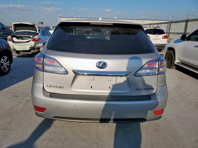 Photo 6 from auction – 2010 LEXUS RX 450H with VIN JTJZB1BA2A2402683