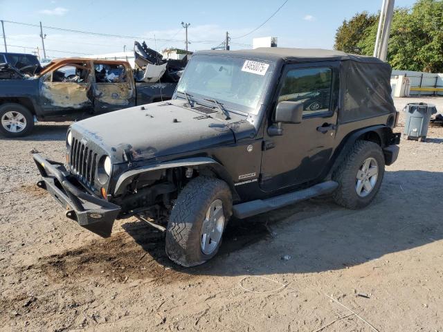 JEEP WRANGLER S 2012 with VIN 1C4GJWAG9CL202347 - Photo from auction