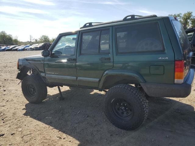 Photo 2 from auction – 2000 JEEP CHEROKEE S with VIN 1J4FF48S4YL181999
