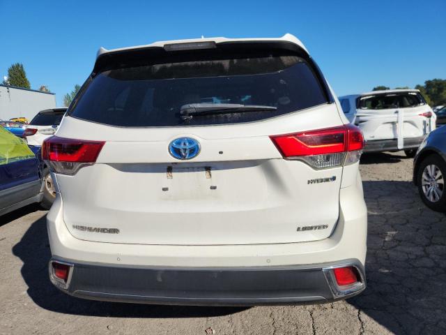 Photo 6 from auction – 2018 TOYOTA HIGHLANDER with VIN 5TDDGRFH0JS040902