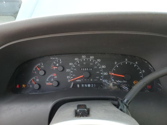 Photo 9 from auction – 2000 FORD EXCURSION with VIN 1FMNU41S6YEC34798