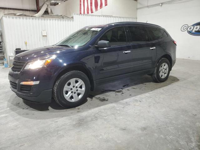 CHEVROLET TRAVERSE L 2017 with VIN 1GNKRFED8HJ227950 - Photo from auction