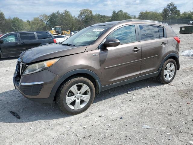 Photo 1 from auction – 2013 KIA SPORTAGE LX with VIN KNDPBCA22D7520546