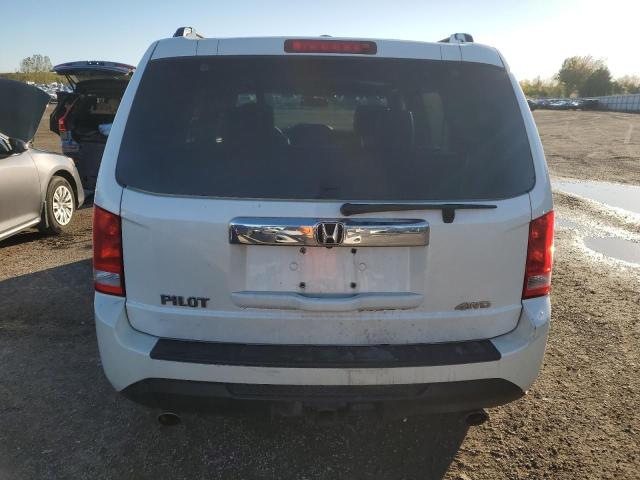 Photo 6 from auction – 2012 HONDA PILOT EXL with VIN 5FNYF4H50CB505809