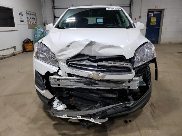 Photo 5 from auction – 2016 CHEVROLET TRAX LS with VIN KL7CJNSB9GB620993
