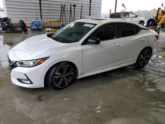 NISSAN SENTRA SR 2022 with VIN 3N1AB8DV8NY218447 - Photo from auction