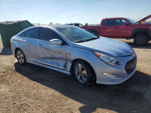 Photo 4 from auction – 2012 HYUNDAI SONATA HYB with VIN KMHEC4A48CA028189