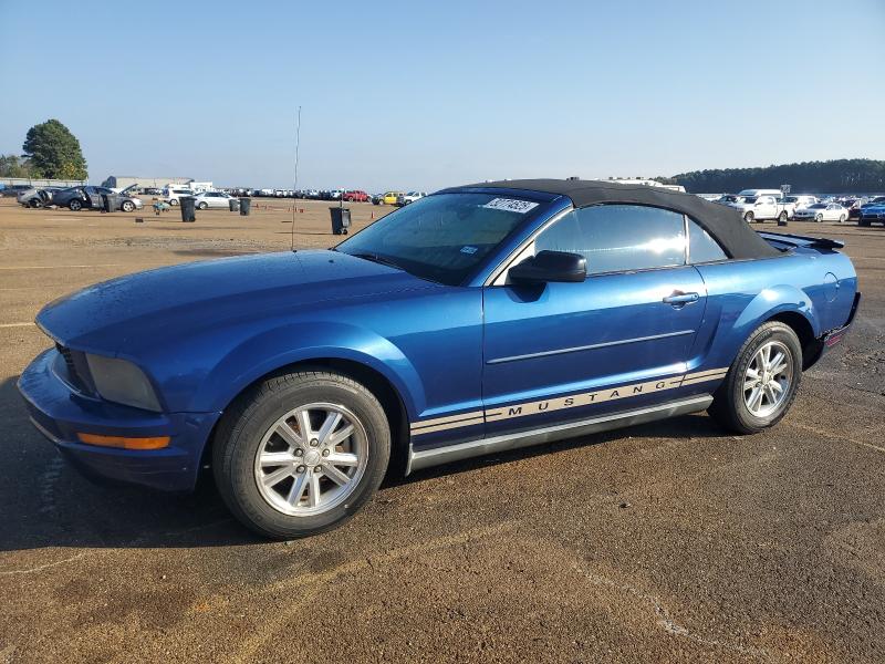 FORD MUSTANG 2007 with VIN 1ZVFT84N075280423 - Photo from auction