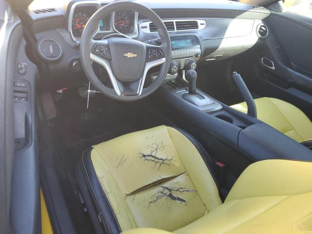 Photo 8 from auction – 2012 CHEVROLET CAMARO LT with VIN 2G1FB1E37C9210403