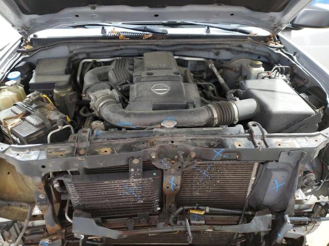 Photo 11 from auction – 2011 NISSAN FRONTIER S with VIN 1N6AD0EV9BC438642