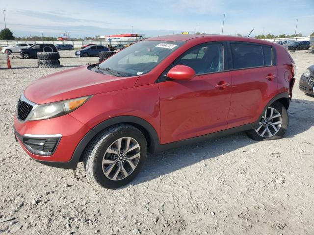 KIA SPORTAGE L 2015 with VIN KNDPB3AC5F7693604 - Photo from auction