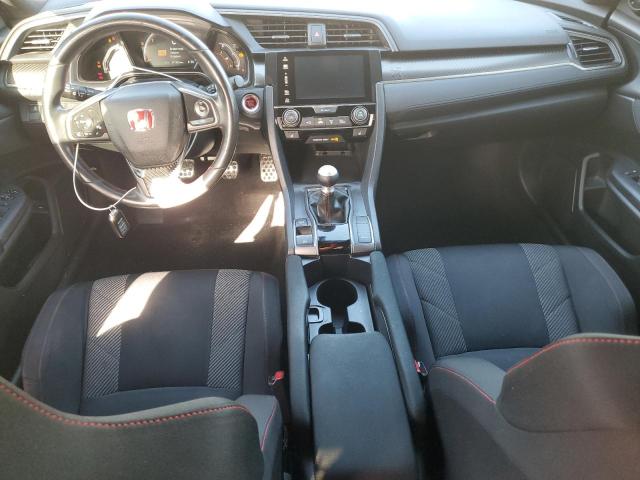 Photo 8 from auction – 2017 HONDA CIVIC SI with VIN 2HGFC1E55HH702755
