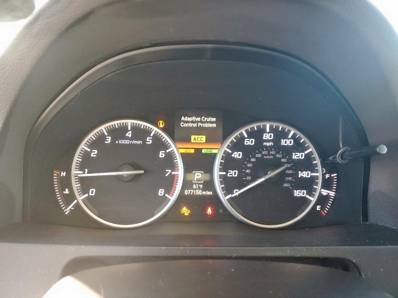Photo 9 from auction – 2016 ACURA RDX TECHNO with VIN 5J8TB3H57GL014030