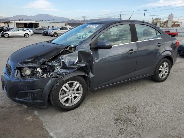 CHEVROLET SONIC LT 2013 with VIN 1G1JC5SGXD4184311 - Photo from auction