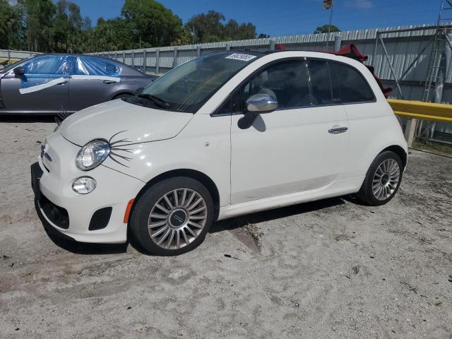 FIAT 500 LOUNGE 2018 with VIN 3C3CFFEH0JT369401 - Photo from auction