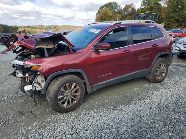 Photo 1 from auction – 2019 JEEP CHEROKEE with VIN 1C4PJLLB0KD205971