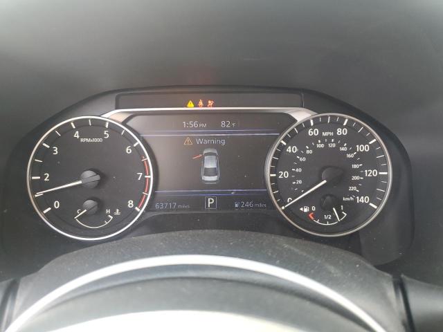 Photo 9 from auction – 2022 NISSAN ALTIMA SR with VIN 1N4BL4CV3NN400374