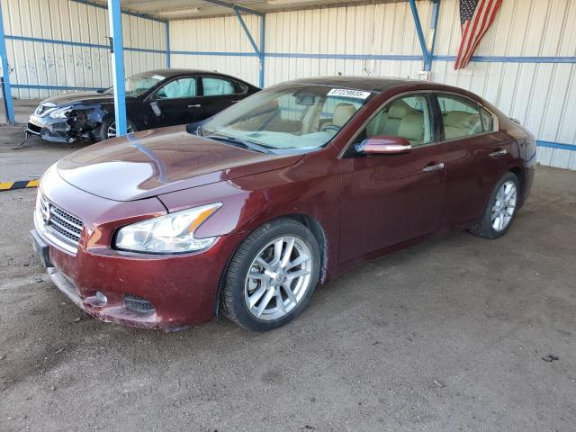 NISSAN MAXIMA S 2009 with VIN 1N4AA51EX9C839857 - Photo from auction