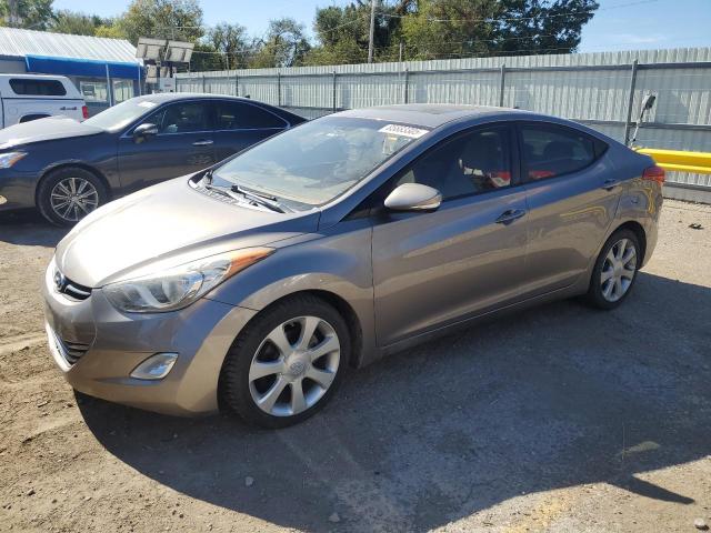 Photo 1 from auction – 2012 HYUNDAI ELANTRA GL with VIN 5NPDH4AE2CH105657
