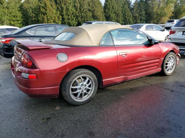 Photo 3 from auction – 2002 MITSUBISHI ECLIPSE SP with VIN 4A3AE85H32E093070