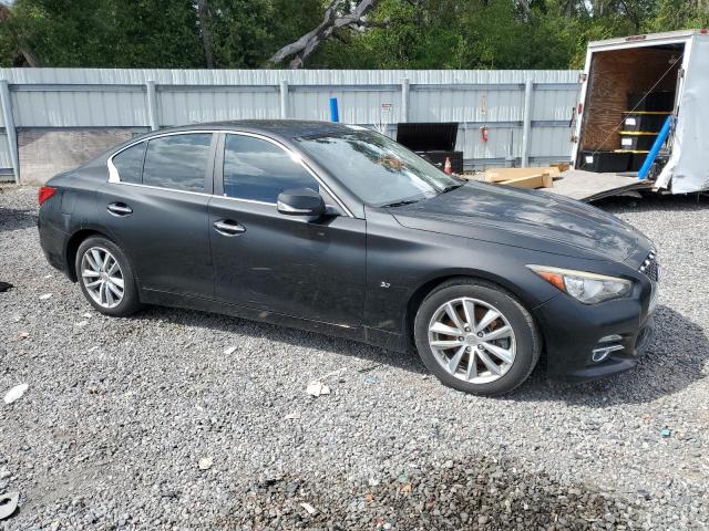 Photo 4 from auction – 2015 INFINITI Q50 BASE with VIN JN1BV7AP2FM338910