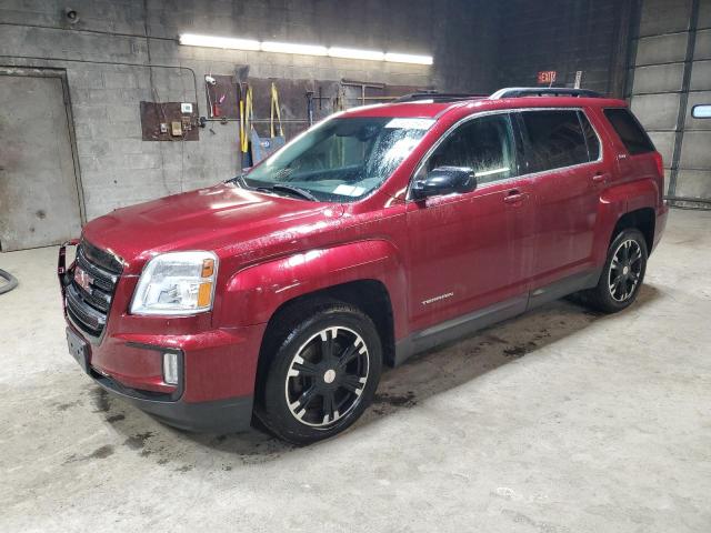 GMC TERRAIN SL 2017 with VIN 2GKFLUE33H6137470 - Photo from auction