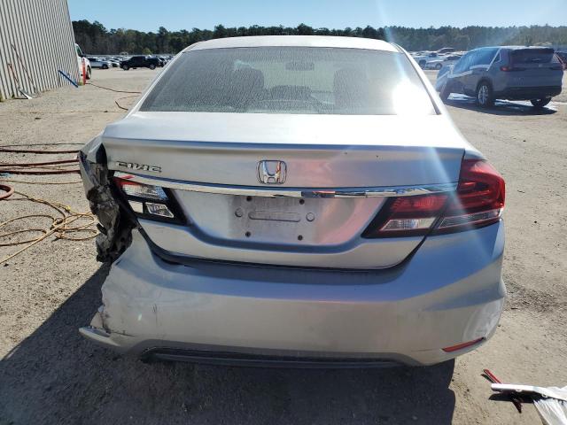 Photo 6 from auction – 2014 HONDA CIVIC with VIN 2HGFB2F58EH504027