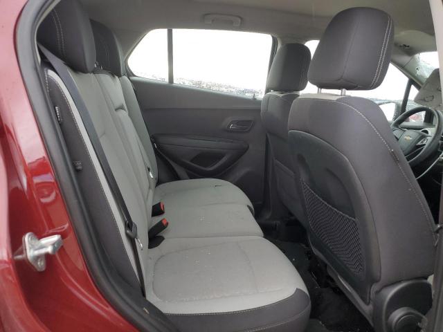Photo 10 from auction – 2016 CHEVROLET TRAX LS with VIN 3GNCJKSB6GL264591