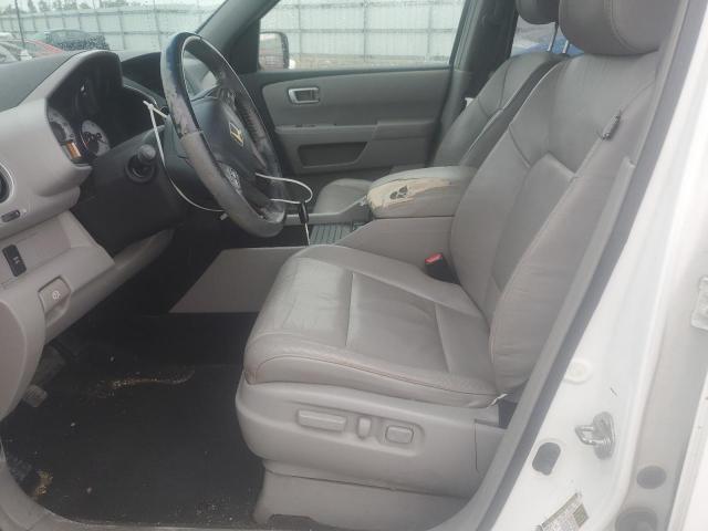 Photo 7 from auction – 2009 HONDA PILOT EXL with VIN 5FNYF48699B028525