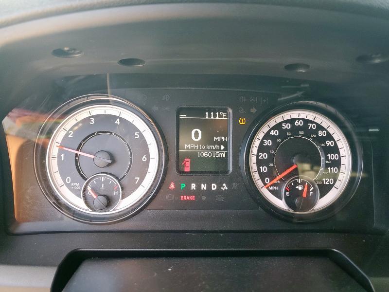 Photo 9 from auction – 2022 RAM 1500 CLASS with VIN 3C6RR6KT2NG172984