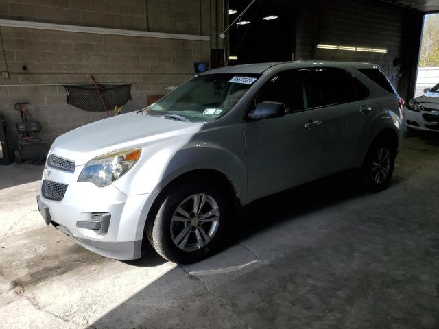 CHEVROLET EQUINOX LS 2011 with VIN 2CNFLCEC2B6401464 - Photo from auction