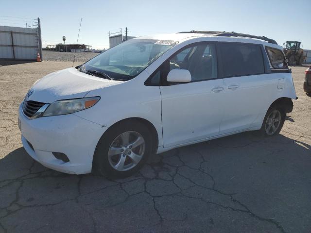 TOYOTA SIENNA LE 2013 with VIN 5TDKK3DC0DS365838 - Photo from auction