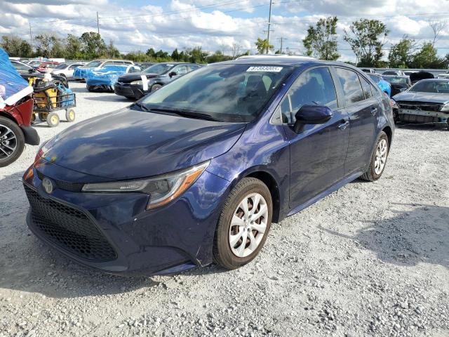 Photo 1 from auction – 2020 TOYOTA COROLLA LE with VIN JTDEPRAE2LJ067360