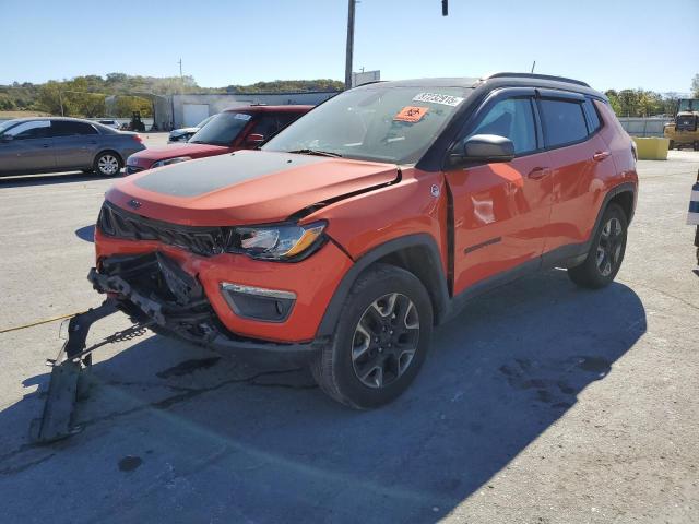 JEEP COMPASS TR 2017 with VIN 3C4NJDDB6HT635907 - Photo from auction