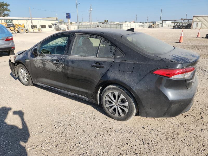 Photo 2 from auction – 2020 TOYOTA COROLLA LE with VIN JTDEBRBE2LJ028099