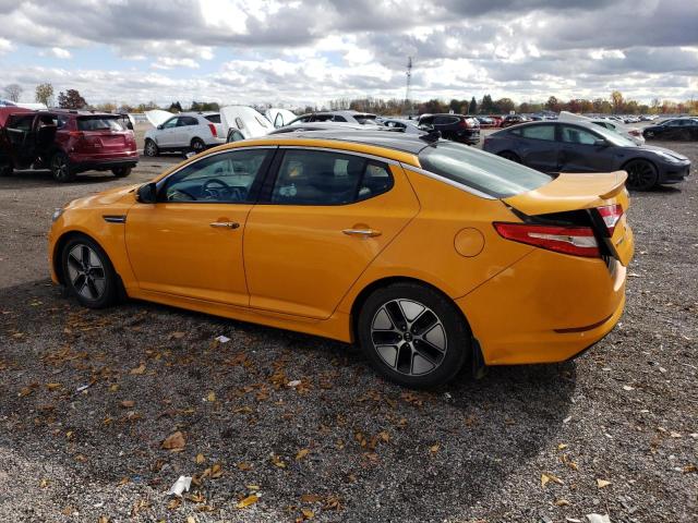 Photo 2 from auction – 2013 KIA OPTIMA HYB with VIN KNAGM4AD6D5041945