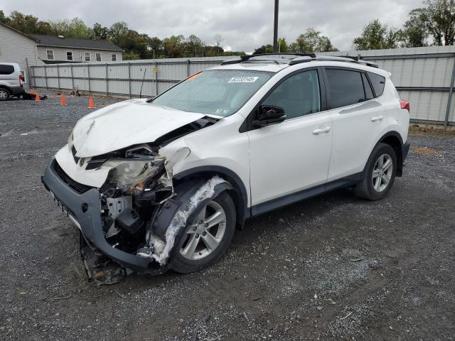 TOYOTA RAV4 XLE 2014 with VIN 2T3RFREV0EW156718 - Photo from auction